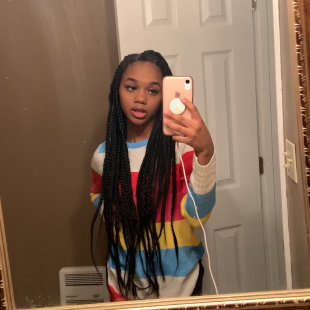 Rainbow sweater